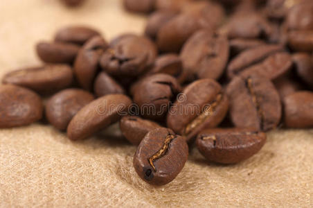 新鲜咖啡豆