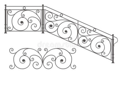 矢量栏杆图片大全