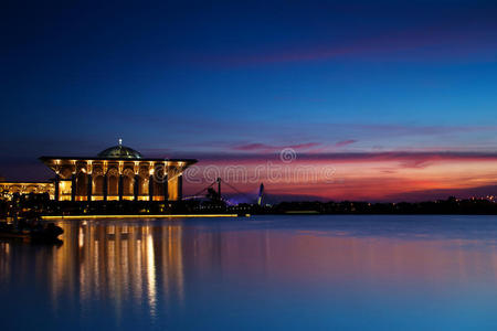 普特拉贾亚钢铁清真寺照片