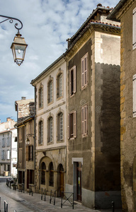 小村庄里的欧洲老街图片