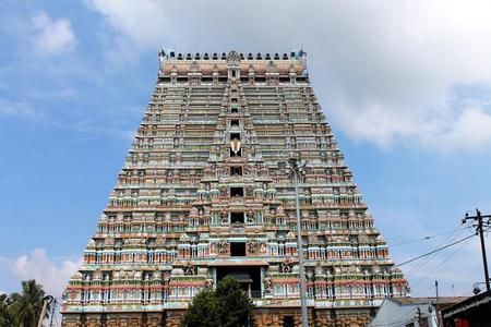 印度，特里希，斯里兰卡兰加纳塔斯瓦米神庙