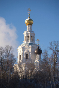 俄罗斯乡村教堂
