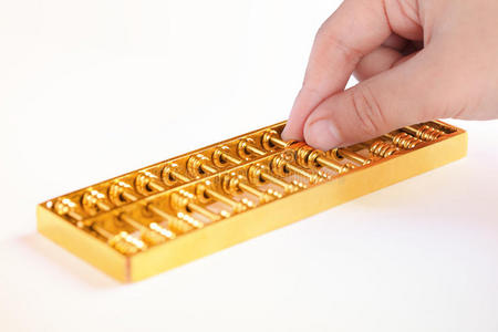 金算盘背景图片-金算盘背景素材-金算盘背景插画-摄图新视界