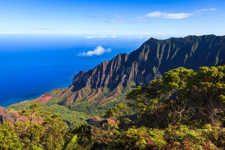 早上的卡拉劳山谷