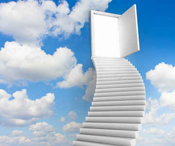 通往天堂的阶梯图片