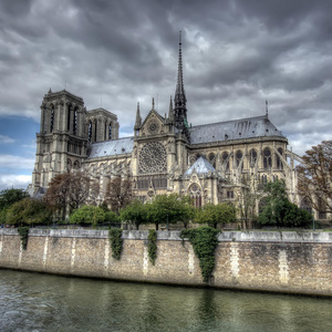 巴黎圣母院大教堂