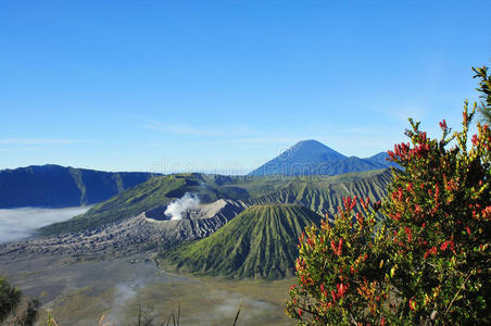 印度尼西亚爪哇布罗莫山