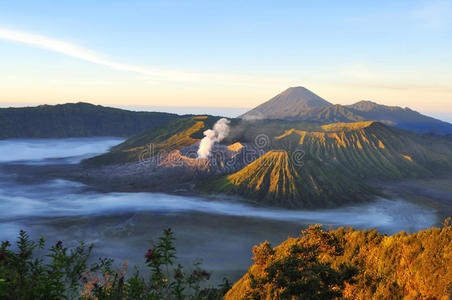 印度尼西亚爪哇布罗莫山