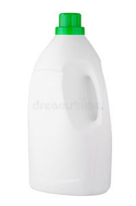 白色洗涤剂塑料瓶