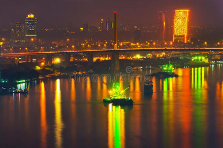 曼谷城市夜景