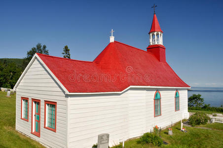 魁北克塔杜萨克教堂加拿大
