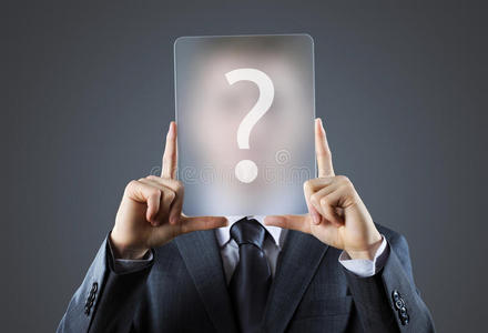 问号人图片
