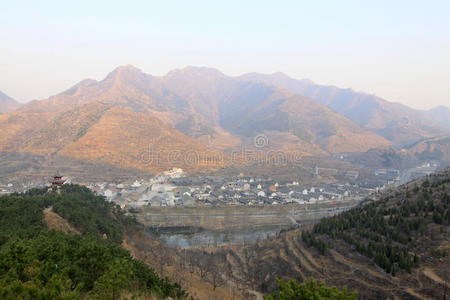 山村风光图片