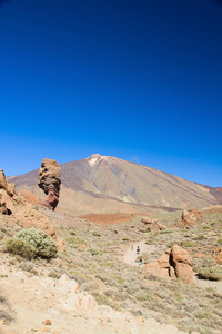 西班牙特内里费泰德火山