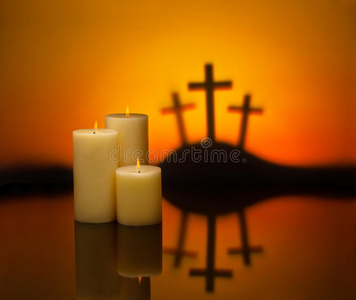 十字架之光图片 十字架之光素材 十字架之光插画 摄图新视界