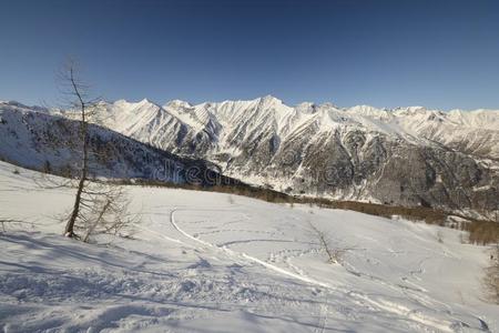 滑雪旅游