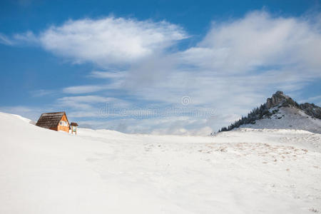 旅游山小屋