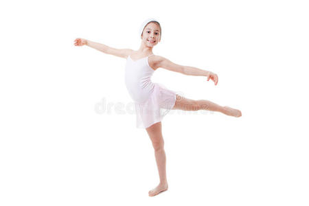 儿童芭蕾姿势