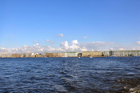 全景 联邦 巴洛克风格 海军部 全景图 堡垒 要塞 旅行