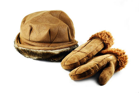 冬季帽子和手套