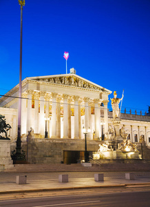 维也纳奥地利议会大厦
