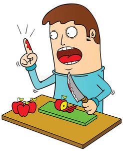 手指伤口图片-手指伤口素材-手指伤口插画-摄图新视界