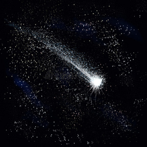 流星拖尾特效图片-流星拖尾特效素材-流星拖尾特效插画-摄图新视界