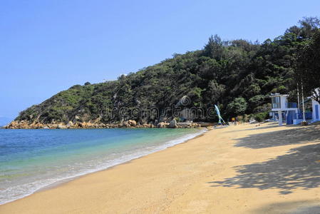 香港长洲岛海滩