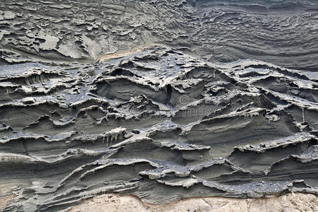 兰扎罗特的纹理熔岩图片