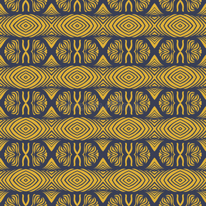 花边条纹装饰细密的条纹和花边图案照片