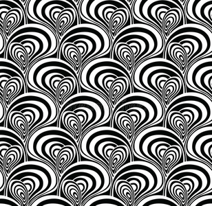 无缝的漩涡图片