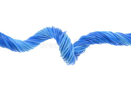 蓝线网络计算机电缆