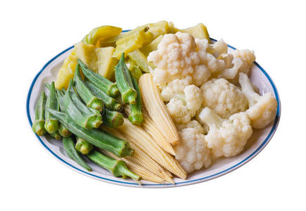 泰式水煮蔬菜