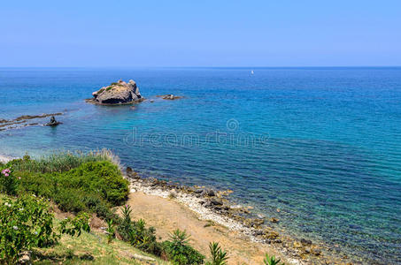 海洋和海岸景观