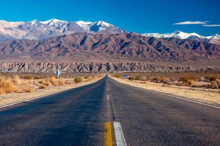 阿根廷北部风景路