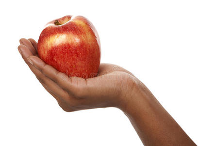 手中的苹果