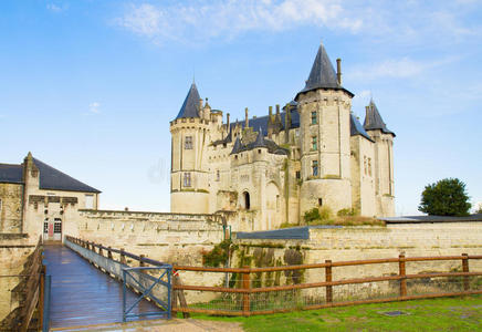法国索穆尔城堡