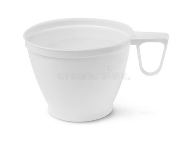 空白塑料杯