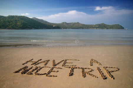 祝你周末愉快祝你旅途愉快!沙文照片