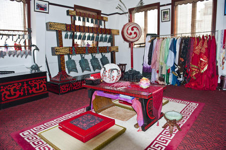 传统中式客房
