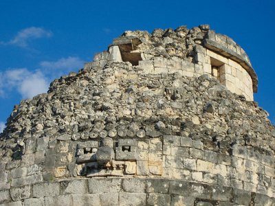 el caracol是位于archaeo的古代玛雅天文台