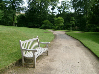 公园花园座椅