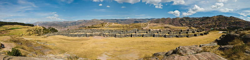 sacsayhuaman全景照片