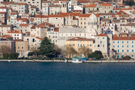 地标 颜色 克罗地亚 建筑 赌注 全景图 亚得里亚海 城市