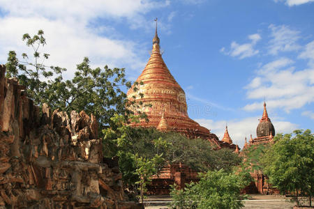 缅甸巴甘寺庙