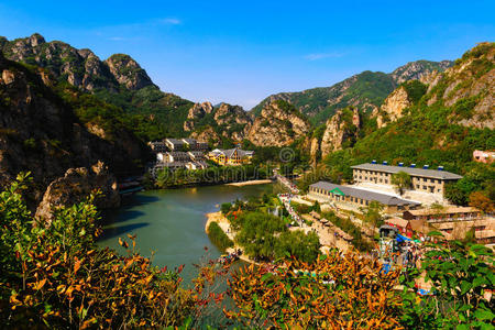 大连大黑石海滨浴场图片-大连大黑石海滨浴场素材-大连大黑石海滨浴场