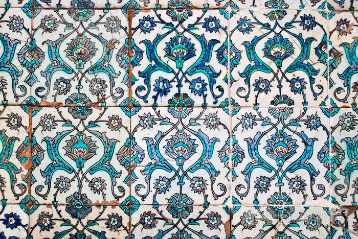 阿拉伯风格装饰瓷砖