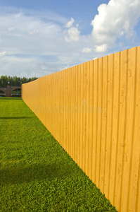 建筑学 新的 风景 建设 天空 栅栏 农场 材料 木工 木材