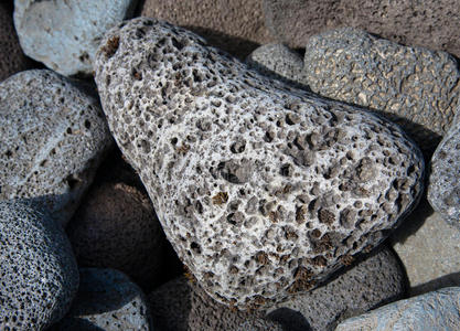 火山熔岩图片