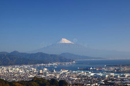 富士山和清水港